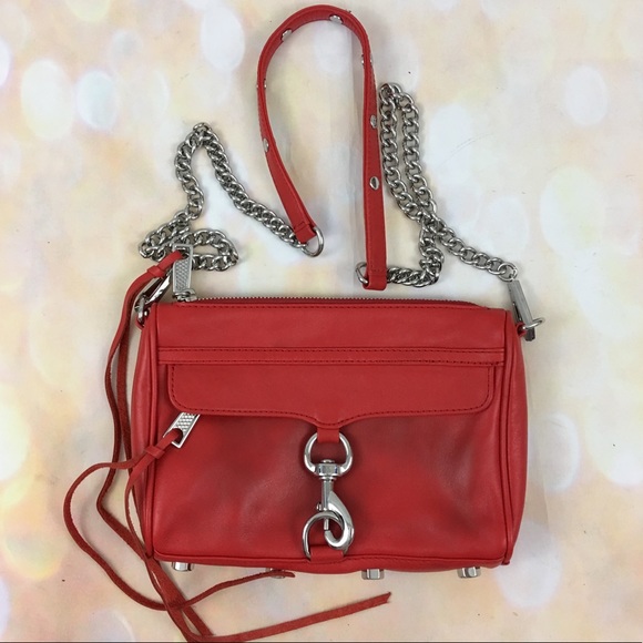 Rebecca Minkoff Handbags - Rebecca Minkoff mini mac studded crossbody
